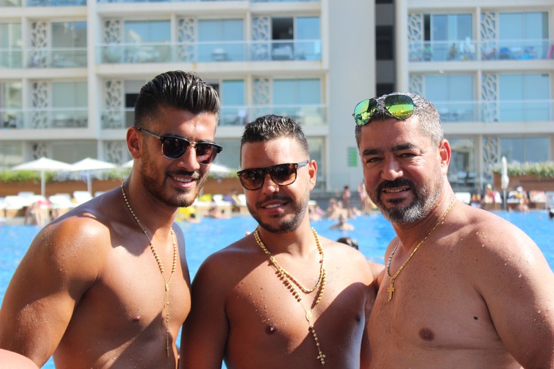 Sunday Pool Party at Whitelace